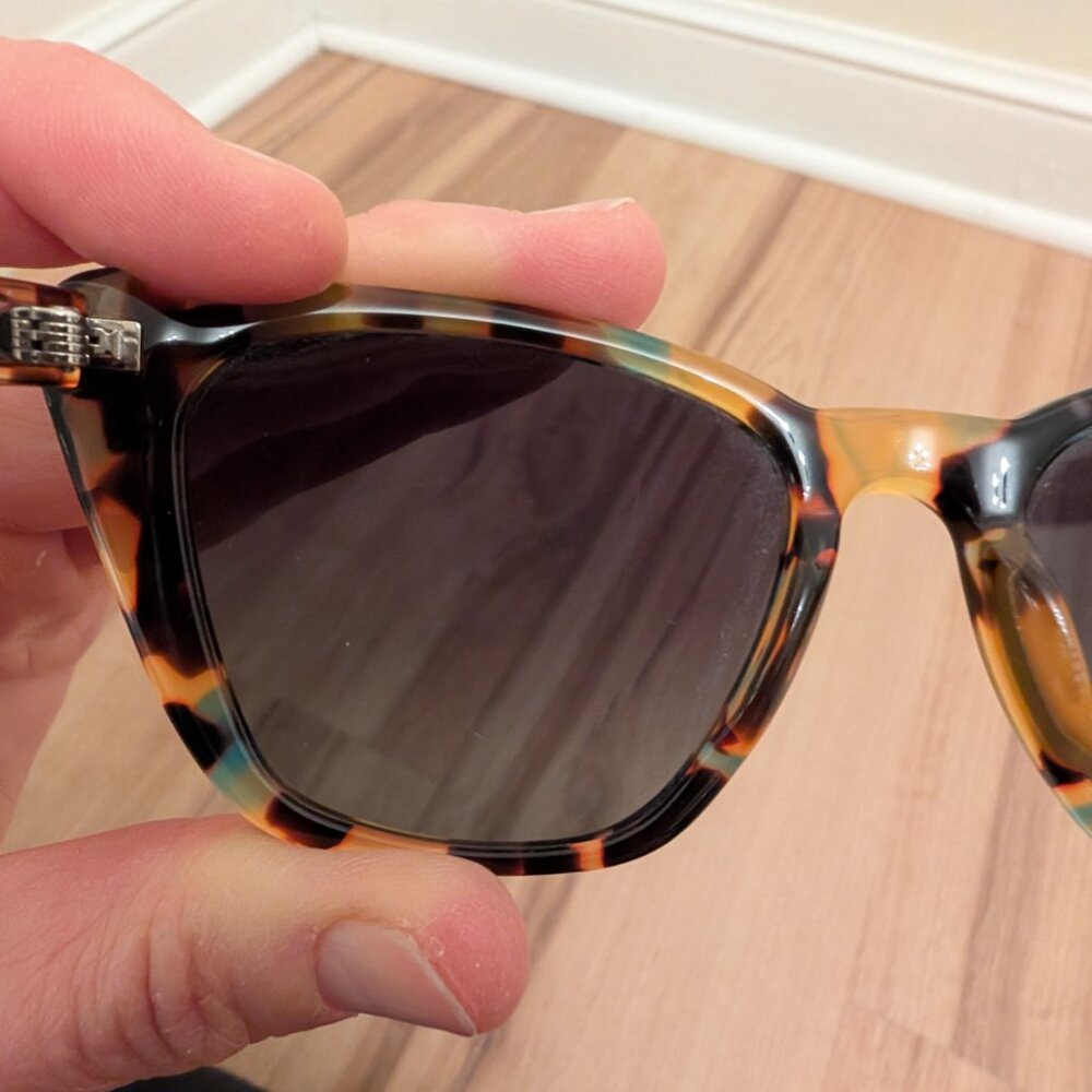Warby Parker Women's Janelle Sunglasses – Tortoiseshell Multi - Picture 11 of 12